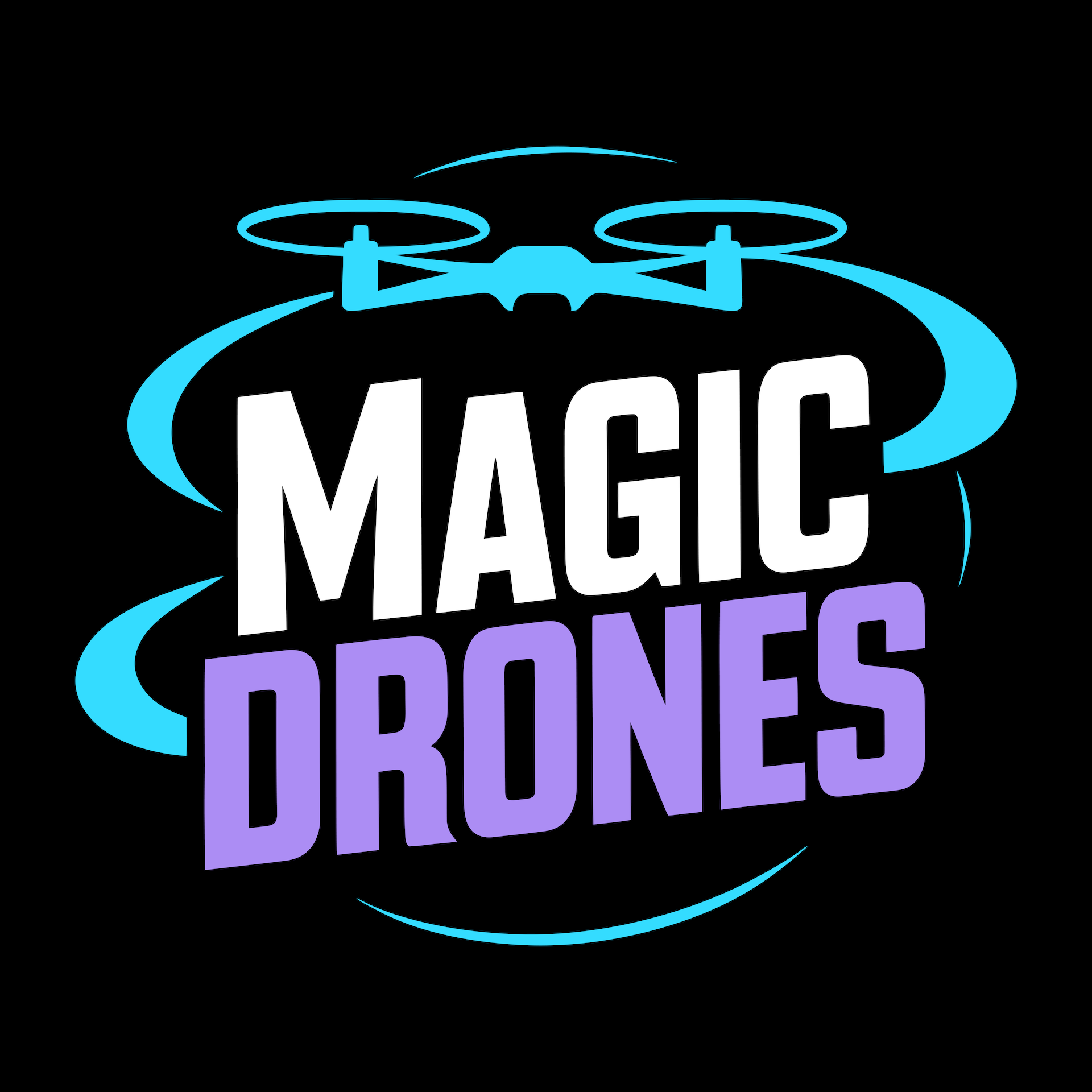 Magic Drones logo